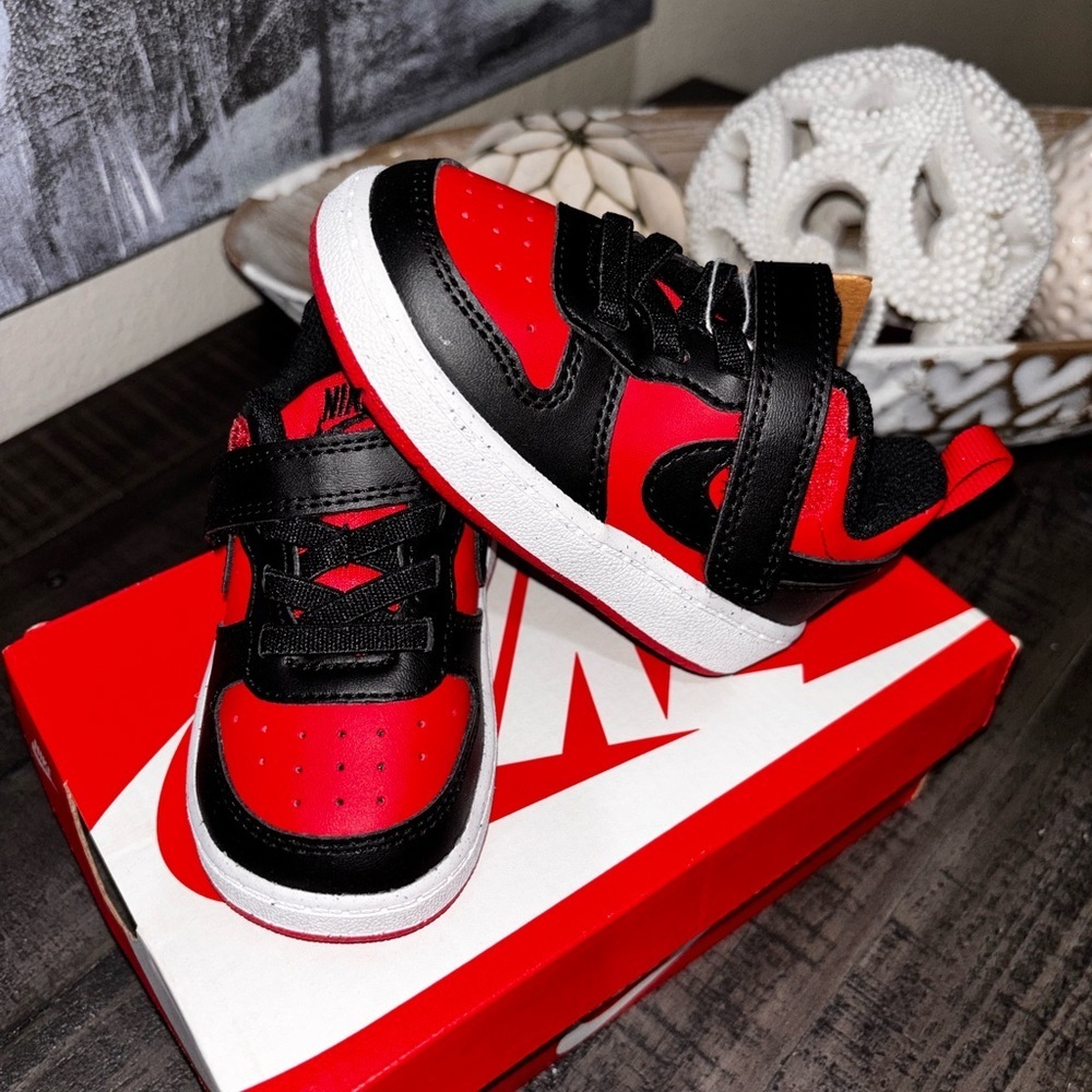 Nike Court Borough Low Recraft 5C NEW IN BOX - Picture 5 of 7